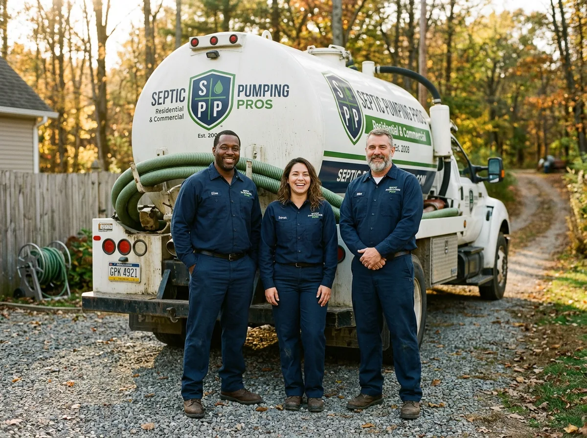 Septic Tank Pumping company in Lansing, IA
