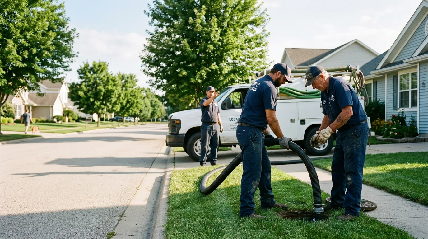 Septic Tank Pumping in Lansing, IA near me